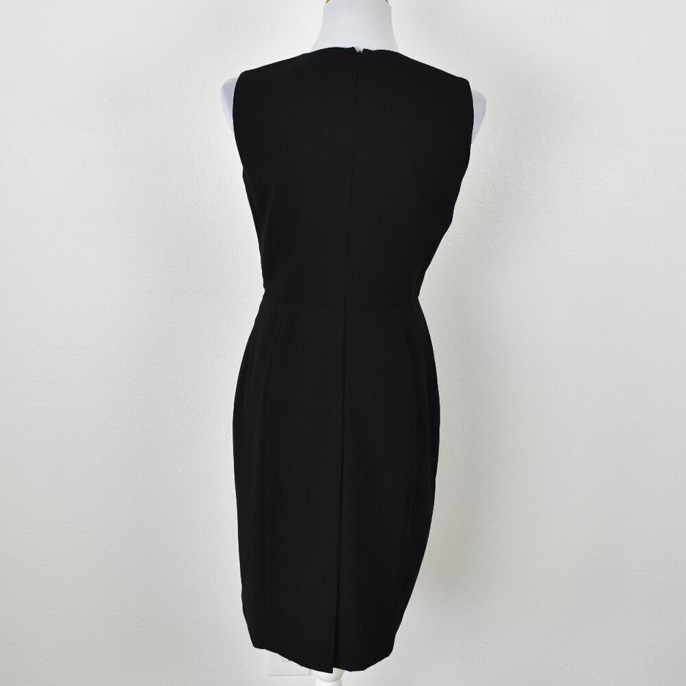 Calvin Klein Lace Color Block Sheath Dress - 6 - Picture 6 of 8